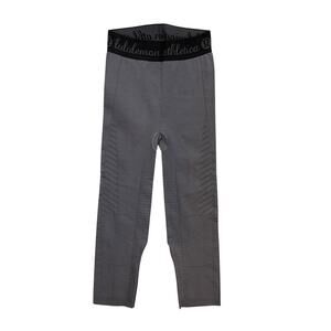 Lululemon Tights Womens 4/6 Seamless Compression Ribbed Panel Pull On Fitted